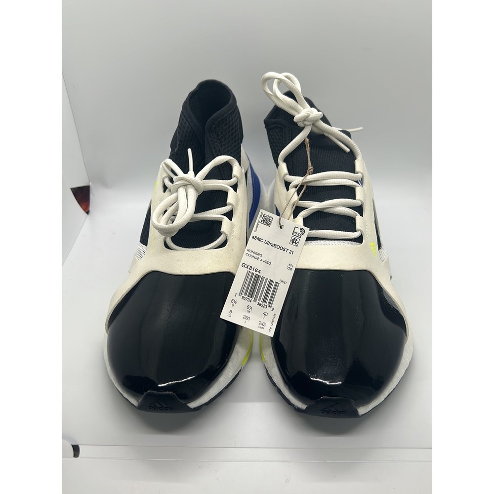 Adidas / Stella McCartney Black and White Athletic Sneakers